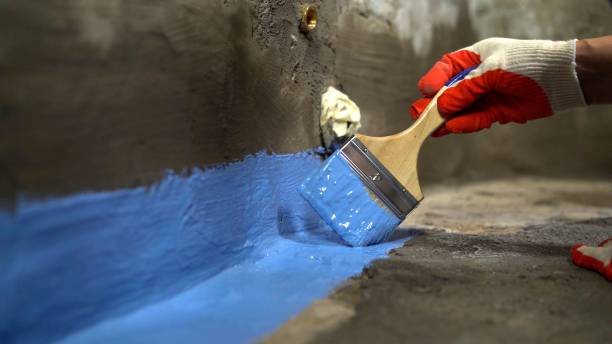 SJ Waterproofing Pros commercial waterproofing team near Russells Point, OH