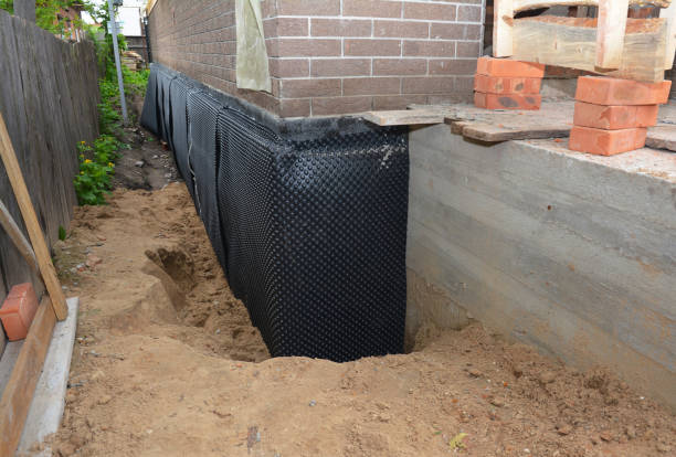 Specialized waterproofing inspection near Russells Point, OH by SJ Waterproofing Pros